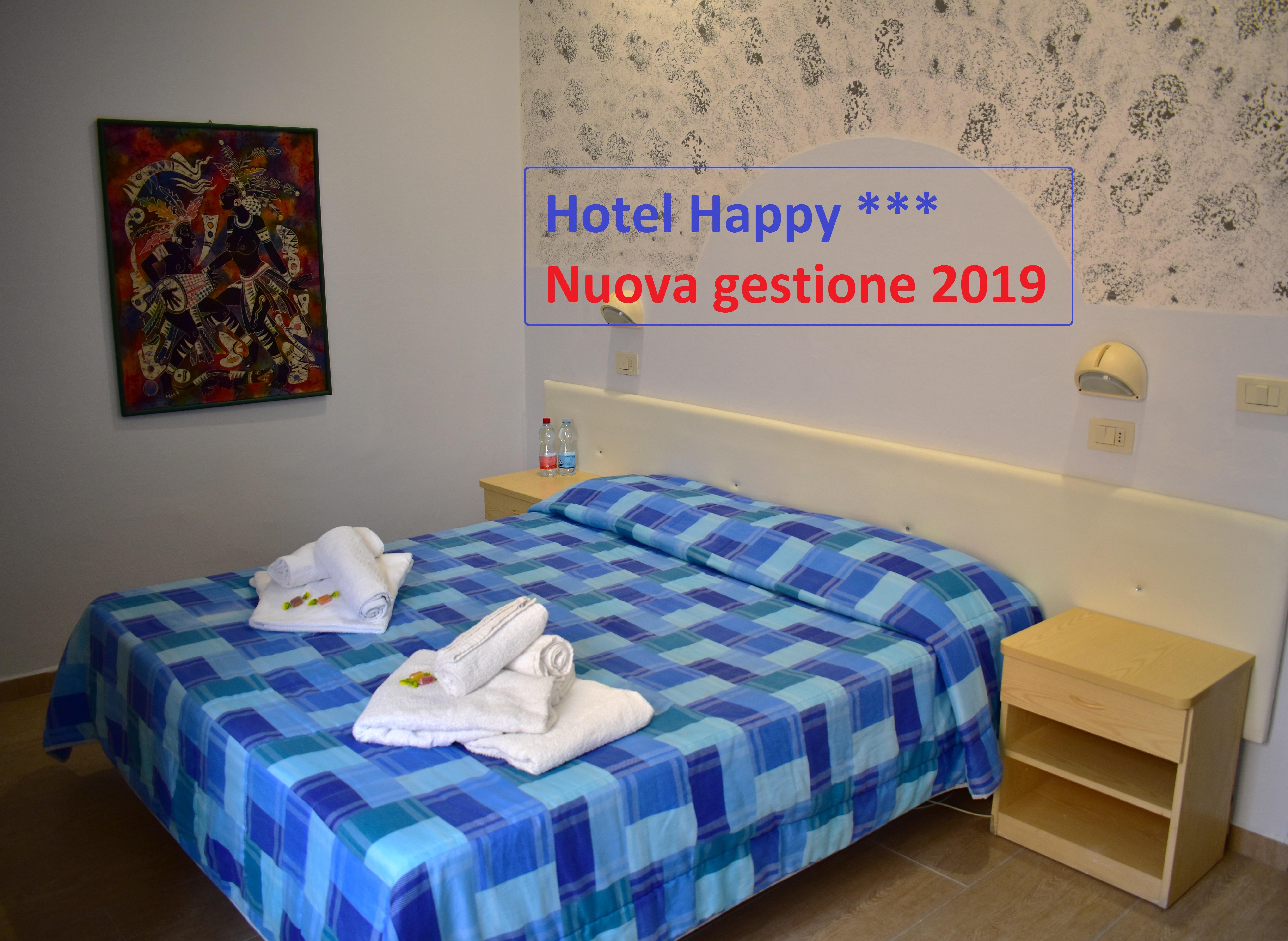 Hotel New Happy Rímini Exterior foto