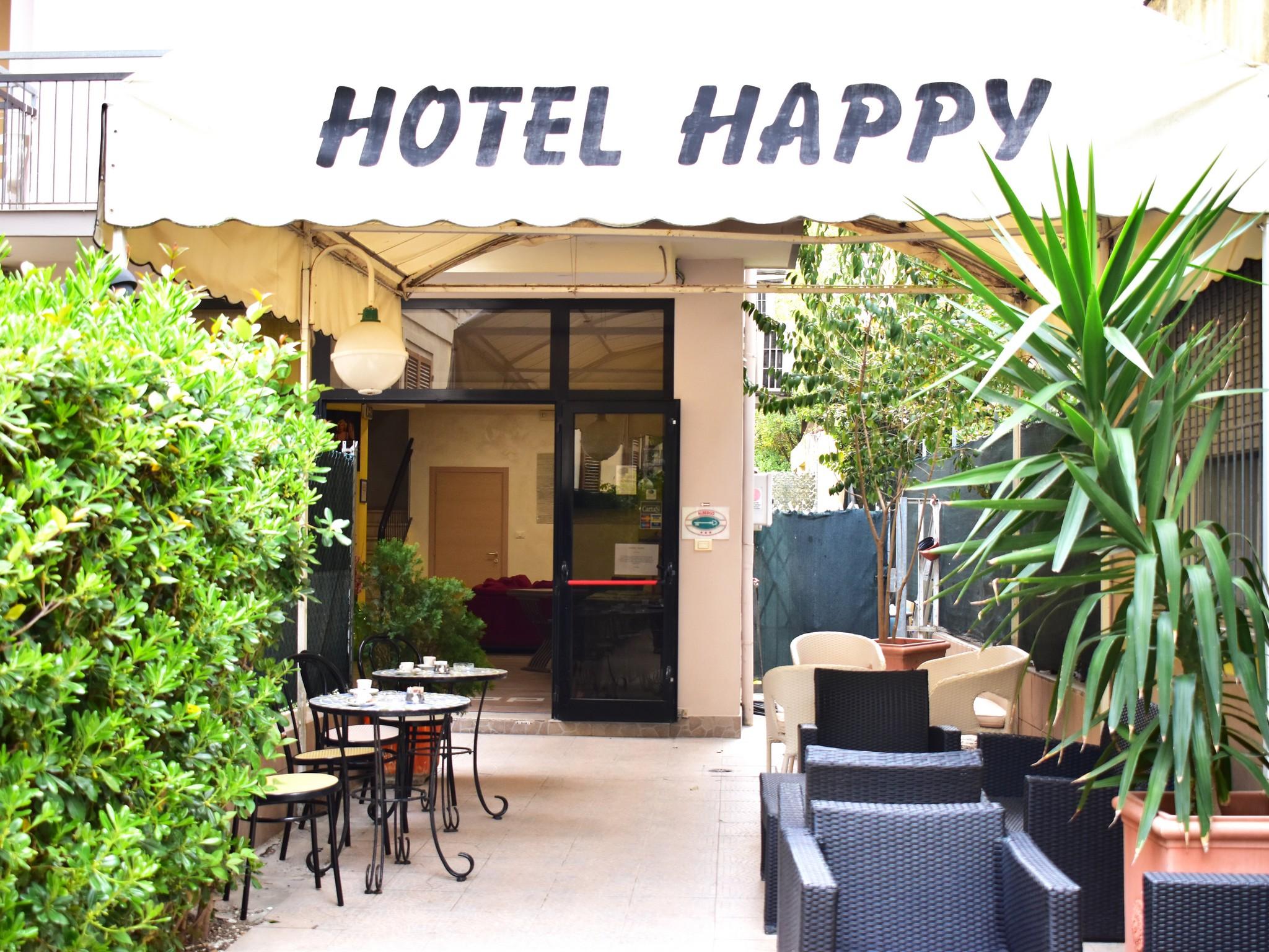 Hotel New Happy Rímini Exterior foto
