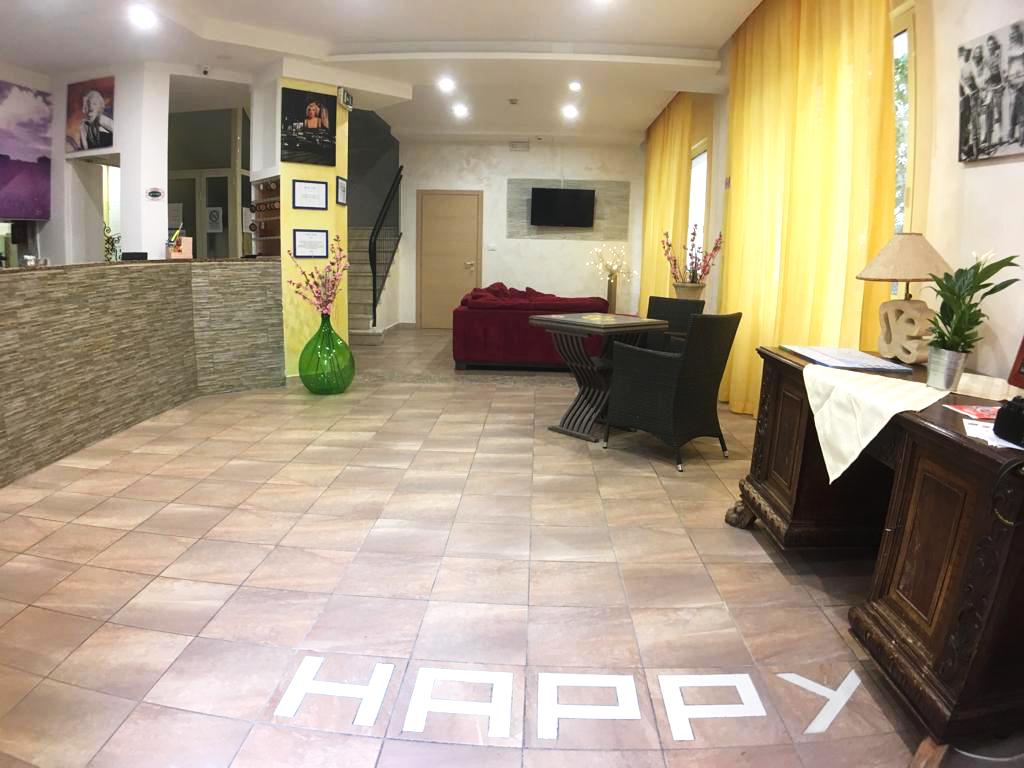 Hotel New Happy Rímini Exterior foto
