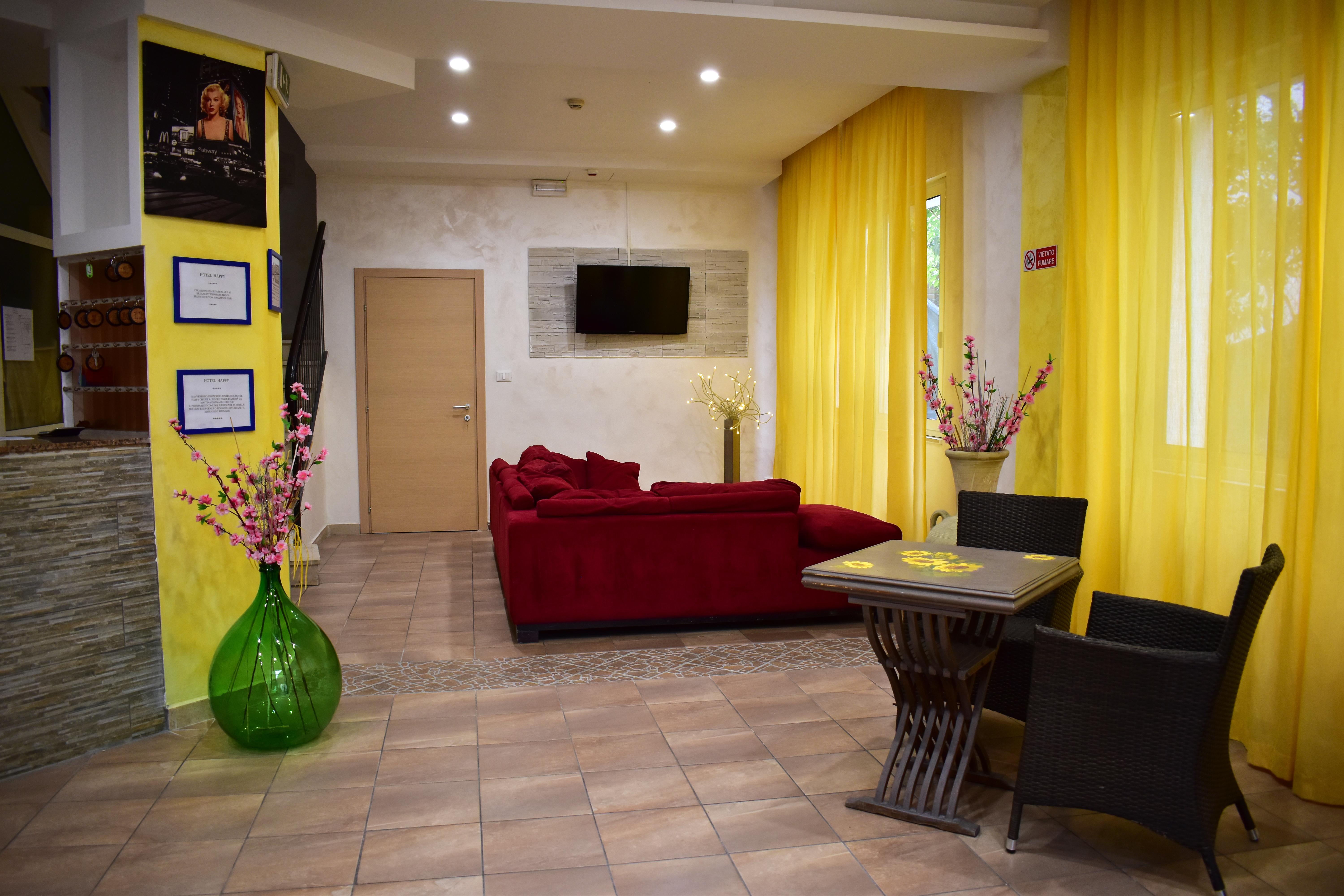 Hotel New Happy Rímini Exterior foto